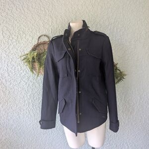 Maison Scotch by Scotch & Soda Military Sweat JacketMaison Scotch Size‎ 2/ US M